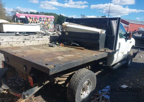 2003 Ford F-250 Xl/Xlt from USA, damaged, VIN 1FTNF21L13EA33279